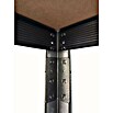 Regalux Schwerlastregal (H x B x T: 226 x 90 x 45 cm, Traglast pro Boden: 200 kg, Anzahl Böden: 7 Stk., Stecken, Anthrazit) | BAUHAUS
