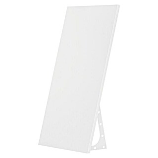 Jokerarea Infrarotheizkörper Area Warm 900 (60 x 2,7 cm, 900 W, Weiß)