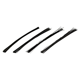 Basteldraht Geglüht (Ø x L: 0,8 x 300 mm, 35 Stk.)
