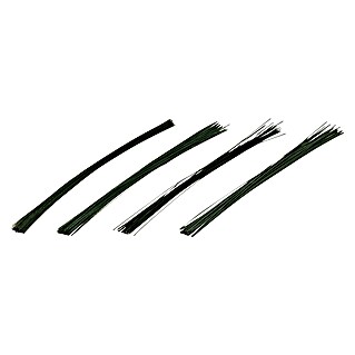 Basteldraht (Grün, Ø x L: 0,4 x 300 mm, 120 Stk.)