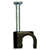 Abrazadera para tubo micro riego (Diámetro: 4 mm, 10 uds.)