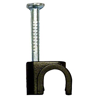Abrazadera para tubo micro riego (Diámetro: 4 mm, 10 ud.)