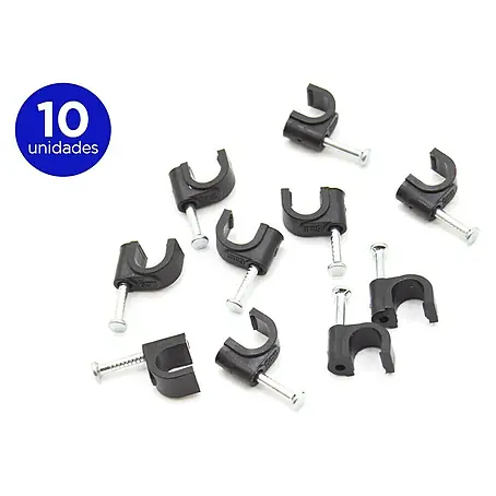 Abrazadera para tubo micro riego