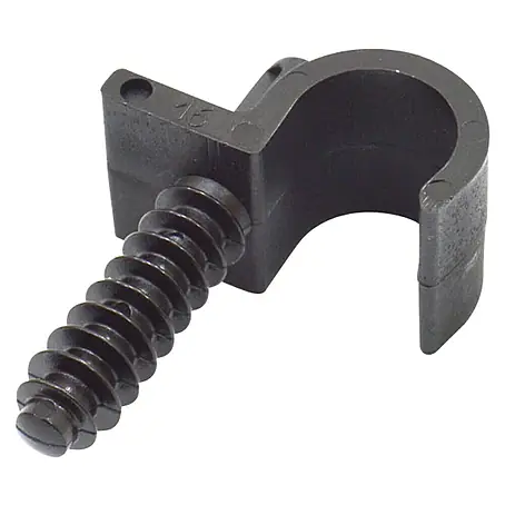 Abrazadera para tubo micro riego