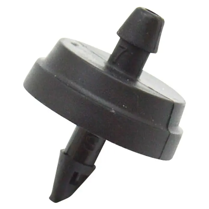 Gotero lineal autocompensado - 4 l/h, 25 ud. - Emisor de riego por goteo, que proporciona un suministro de agua preciso y eficiente a las plantas.