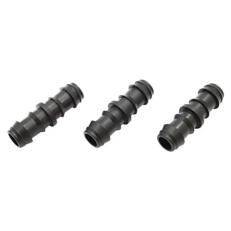 Conector para tubo de goteo