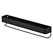 Sealskin Wandrek Brix (l x b x h: 80 x 550 x 100 mm, Belastbaarheid: 3 kg, Metaal, Zwart) | BAUHAUS