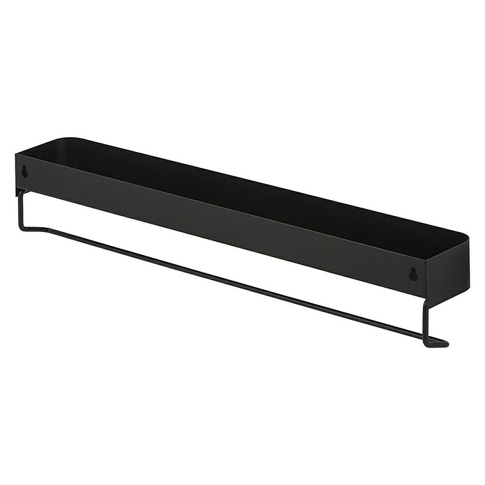 Sealskin Wandrek Brix (l x b x h: 80 x 550 x 100 mm, Belastbaarheid: 3 kg, Metaal, Zwart) | BAUHAUS