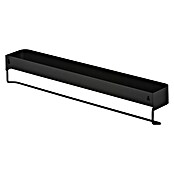 Sealskin Wandrek Brix (l x b x h: 80 x 550 x 100 mm, Belastbaarheid: 3 kg, Metaal, Zwart) | BAUHAUS