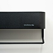 Sealskin Wandrek Brix (l x b x h: 80 x 550 x 100 mm, Belastbaarheid: 3 kg, Metaal, Zwart) | BAUHAUS
