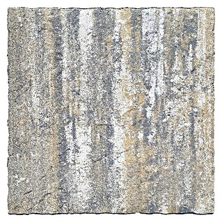 Terrassenplatte Ellenica (48 x 48 x 3,2 cm, Muschelkalk, Beton)