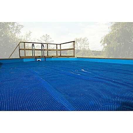 Weka Pool-Abdeckplane Gr. 1 (L x B: 367 x 367 cm, Material: Kunststoff, 1 Stk.)