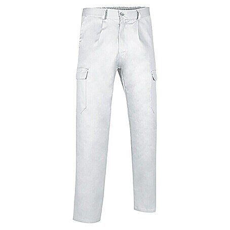 Pantalones de trabajo Coolwork (XXXL, Blanco)