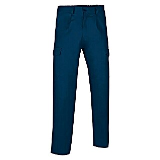 Pantalones de trabajo Coolwork (M, Azul Navy, 65% poliéster 35% algodón)