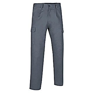 Pantalones de trabajo Coolwork (L, Gris, 65% poliéster 35% algodón)