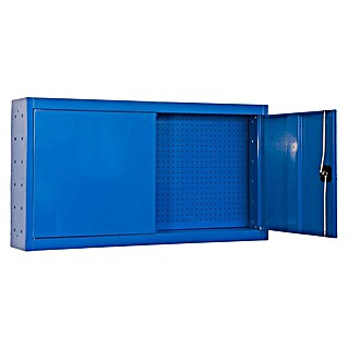 Simonrack Simonwork Armario para herramientas Cabinet Tools (L x An x Al: 27,5 x 90 x 55 cm, Azul, Completamente montado)