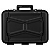 Wasserdichter Koffer EKO60D (L x B x H: 415 x 280 x 190 mm, Ohne Schaumstoffeinlage, Grau) | BAUHAUS