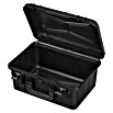 Wasserdichter Koffer EKO60D (L x B x H: 415 x 280 x 190 mm, Ohne Schaumstoffeinlage, Grau) | BAUHAUS