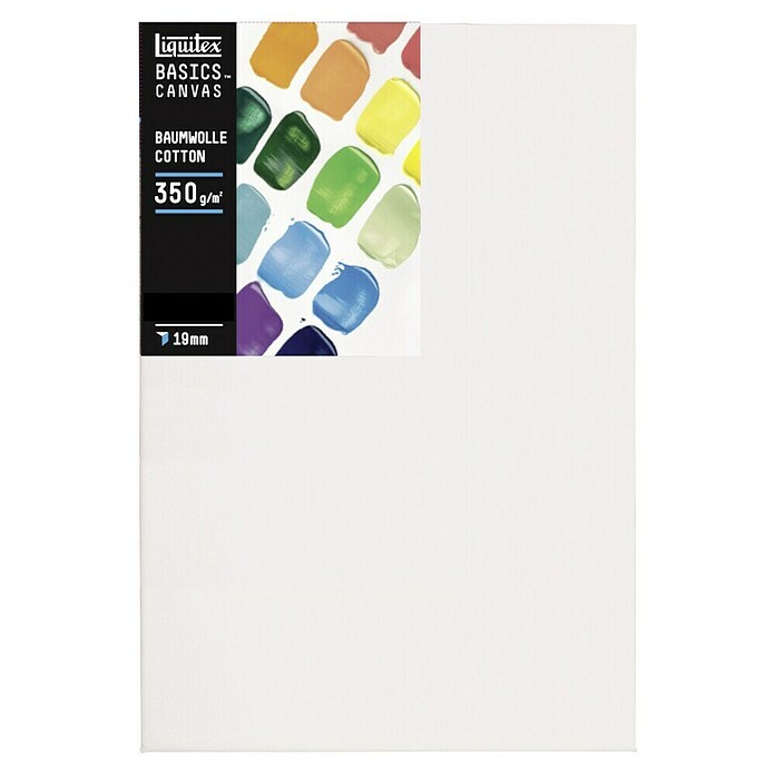 Liquitex Basics Slikarsko platno z okvirjem  (24 x 18 x 1,9 cm, Bombaž, 3-krat grundirano) | 6958 - Leinwände/Keilrahmen | HFEB - Malgründe | HFE - Künstlerbedarf | HF - Galerie | H - Innendeko/Farben | BAUHAUS