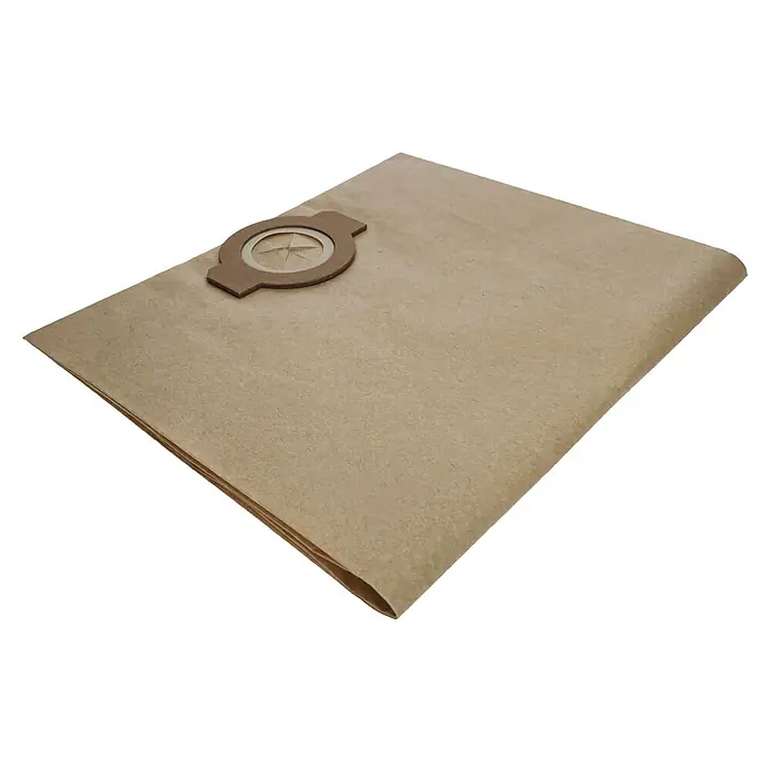 Bosch Staubbeutel - 5 Stk., Passend für: Bosch Nass-Trockensauger AdvancedVac 18V-8 - Ein sauberer Staubsaugerbeutel aus braunem Papier mit einer Papphalterung für eine optimale Staubfiltration.