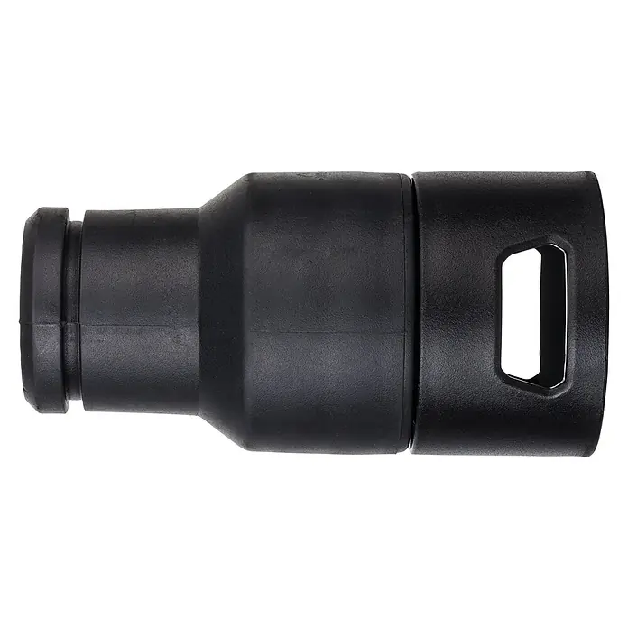 Bosch Universal-Adapter - 1 Stk., Passend für: Bosch Nass-Trockensauger AdvancedVac 18V-8 - Schwarzer Staubabsaugungsadapter für Bohrhämmer, ideal für staubfreies Arbeiten beim Bohren und Stemmen.