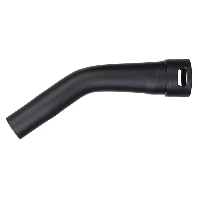 Bosch Handgriff - Passend für: Bosch Nass-Trockensauger AdvancedVac 18V-8 - Schwarzer Staubsaugeraufsatz, ideal für schwer zugängliche Stellen. Das gebogene Design ermöglicht eine einfache Reinigung.