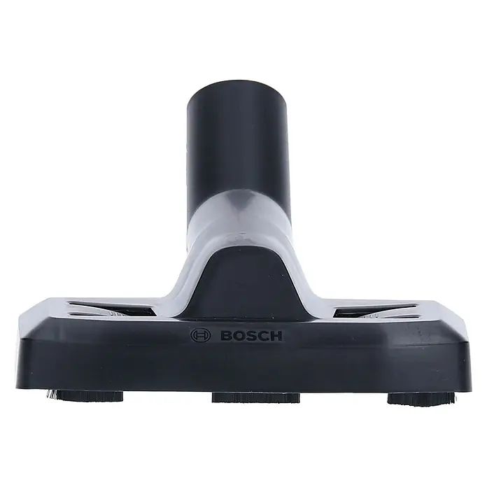 Bosch Bodendüse - AdvancedVac 18V-8 - Bild einer schwarzen Bosch-Bodendüse für Staubsauger, die für eine effektive Reinigung von Hartböden und Teppichen entwickelt wurde.