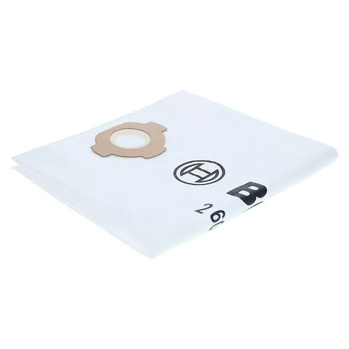 Bosch Vliesfiltertüten - 4 Stk., Passend für: Bosch Nass-Trockensauger AdvancedVac 18V-8 - Einzelner Bosch Staubsaugerbeutel, ideal für eine effiziente und saubere Staubentfernung.