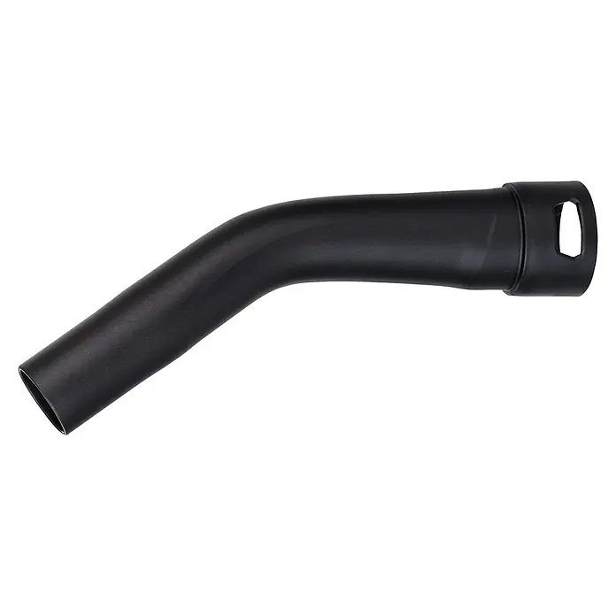 Bosch Handgriff - Passend für: Bosch Nass-Trockensauger AdvancedVac 18V-8 - Abgewinkelter Staubsaugerrohr aus schwarzem Kunststoff, ideal für schwer zugängliche Stellen und eine gründliche Reinigung.