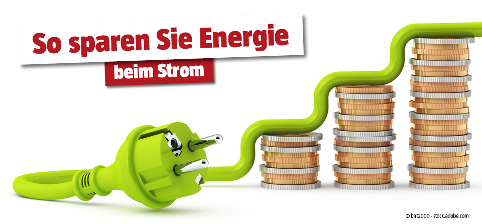 Energiesparen mit Strom
