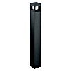 Philips Baliza exterior LED Parterre 77  (Negro, Altura: 77 cm, IP44)