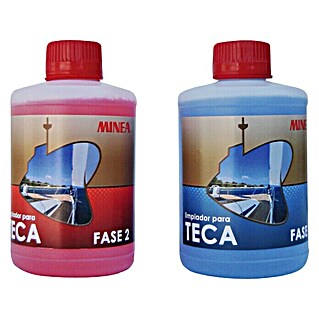Minea Limpiador de cubierta de Teca Fase 2 (800 ml)