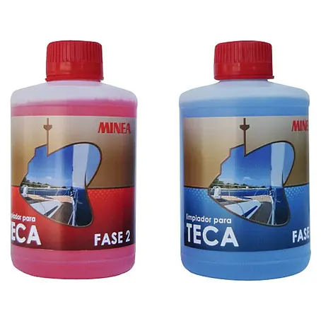 Minea  Limpiador de cubierta de Teca Fase 1