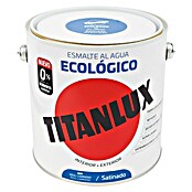 Titanlux Esmalte de color Eco Azul luminoso (2,5 l, Satinado)