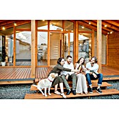 Tarima para terraza Ranurada