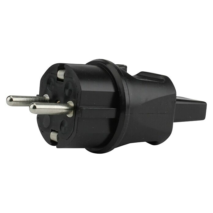 Voltomat Illuminations-Stecker230 V, 16 A Diagonal View