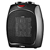 Iskra Heizlüfter PTC-808 (800 W - 1.500 W, Raumheizvermögen: 15 m², Schwarz, IPX0) | BAUHAUS