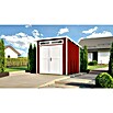 Weka Gartenhaus 264 Gr. 2 (Außenmaß inkl. Dachüberstand (B x T): 263 x 285 cm, Holz, Schwedenrot) | BAUHAUS