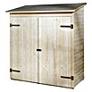 Weka Gartenschrank 361 Gr. 2 (Fichte, Natur) | BAUHAUS