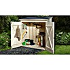 Weka Gartenschrank 361 Gr. 2 (Fichte, Natur) | BAUHAUS