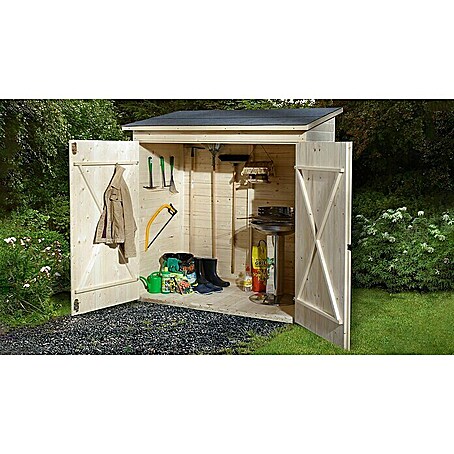 Weka Gartenschrank 361 Gr. 2 (Fichte, Natur)
