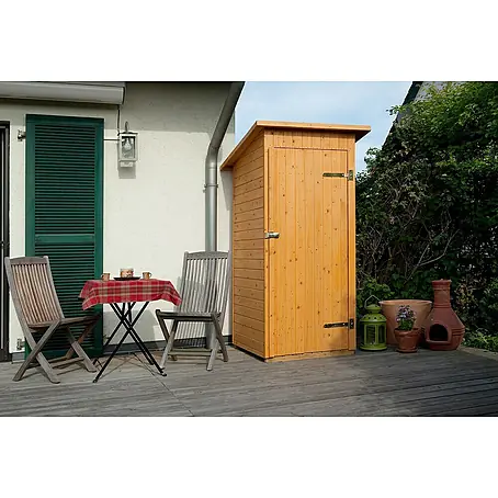 Weka  Gartenschrank 361 Gr. 1