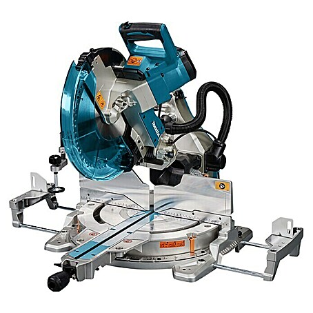 Makita Kapp- & Gehrungssäge LS1219L (1.800 W, Durchmesser Sägeblatt: 305 mm, Leerlaufdrehzahl: 0 U/min - 3.200 U/min)