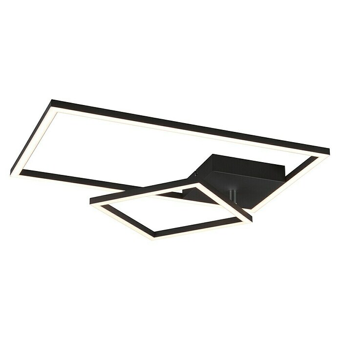 Reality Leuchten LED stropna svjetiljka Padella  (25 W, D x Š x V: 63,5 x 37 x 7,5 cm, Topla bijela) | BAUHAUS