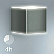 Steinel Sensor-LED-Außenwandleuchte L 840 LED iHF (9,5 W, Anthrazit, L x B x H: 11 x 11 x 13,35 cm)
