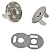 Fix-o-moll Magnetverschluss Neodym (Durchmesser: 14 mm, Silber) | BAUHAUS