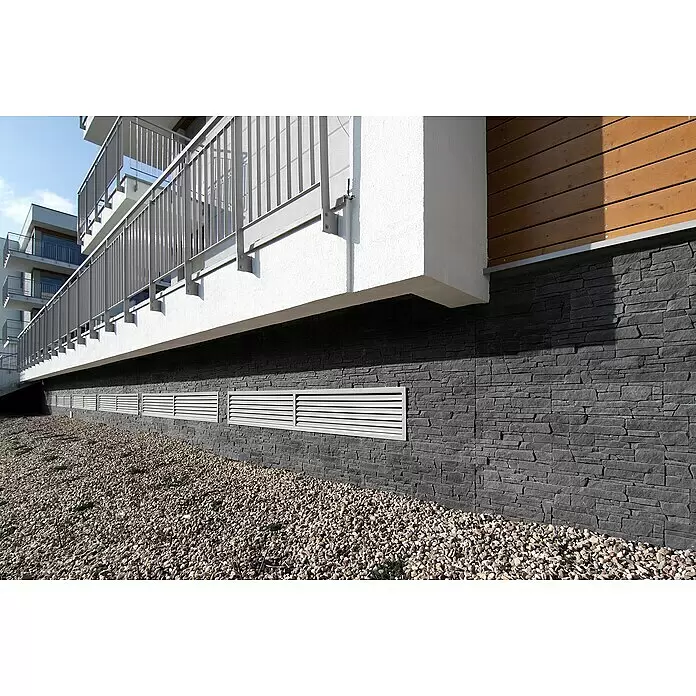 Stegu Verblendstein Mexicana15 x 48,5 cm, Grau, Steinoptik