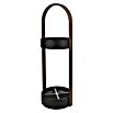 Umbra Schirmständer Hub (Ø x H: 22,2 x 68,6 cm, Walnuss)