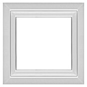 Solid Elements Kunststofffenster Q71 Supreme (B x H: 90 x 90 cm, Rechts, Weiß)