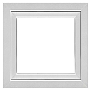 Solid Elements Kunststofffenster Q71 Supreme (B x H: 90 x 90 cm, Rechts)